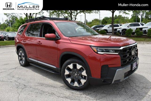 New 2026 Honda Pilot Elite