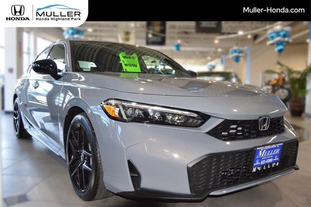 New 2026 Honda Civic Hybrid Sport