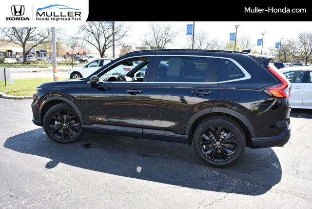 HONDA CR-V HYBRID SPORT TOURING - 10