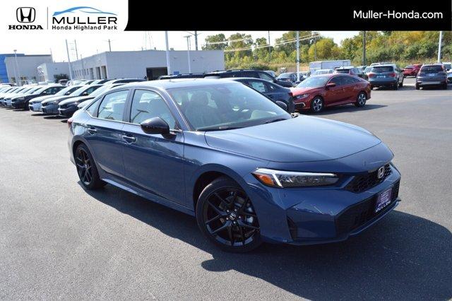 New 2026 Honda Civic Hybrid Sport