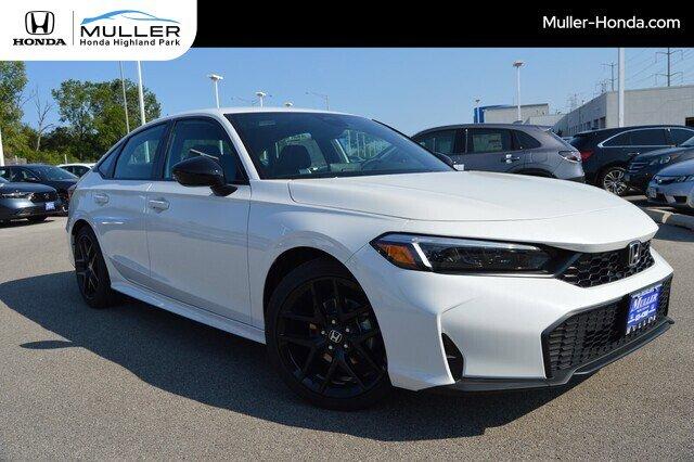 New 2026 Honda Civic Sport