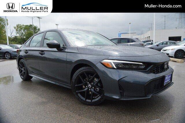 New 2026 Honda Civic Sport