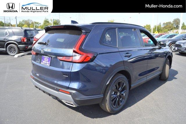 HONDA CR-V HYBRID SPORT TOURING - 9