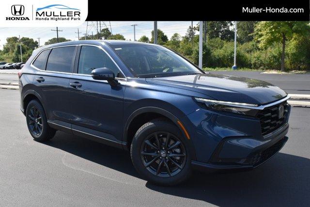 New 2027 Honda CR-V EX-L