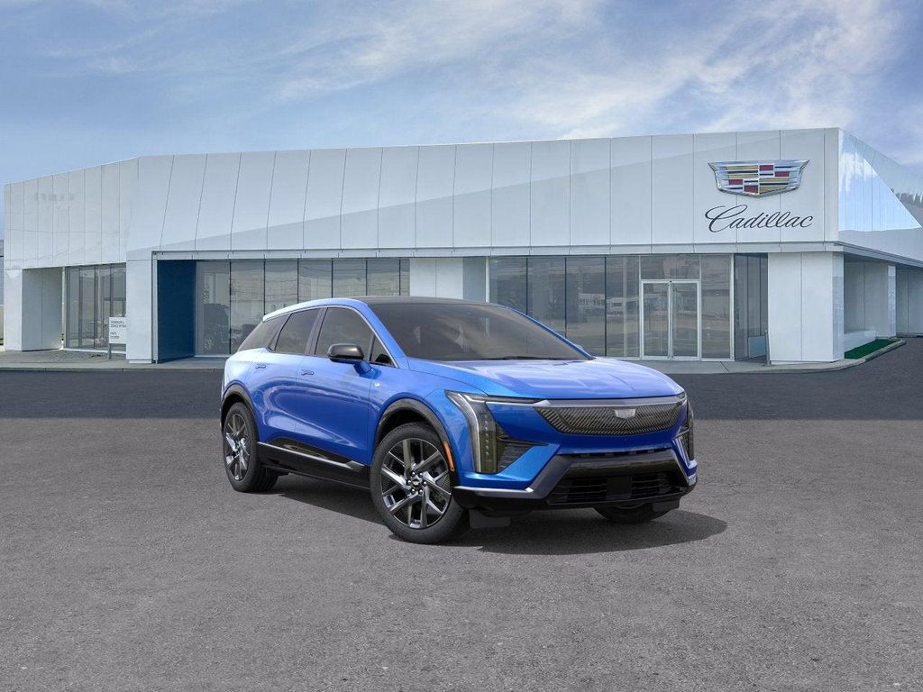 New 2026 Cadillac OPTIQ Luxury