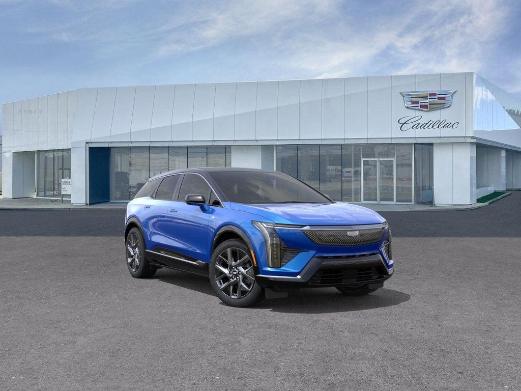New 2026 Cadillac OPTIQ Luxury
