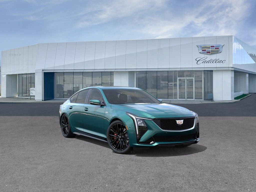New 2026 Cadillac CT5-V V-Series RWD