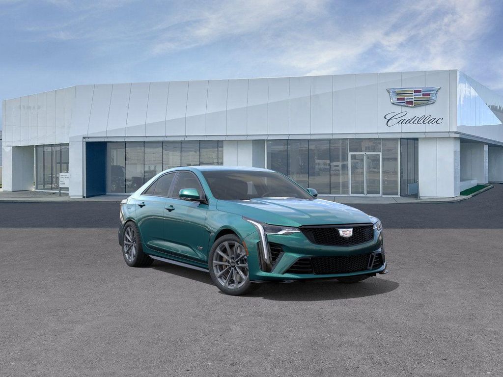 New 2026 Cadillac CT4-V V-Series Blackwing RWD