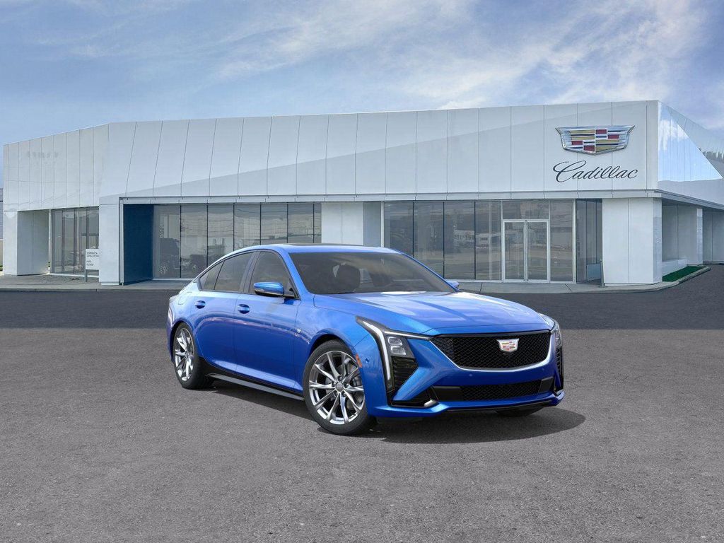 New 2026 Cadillac CT5 Sport