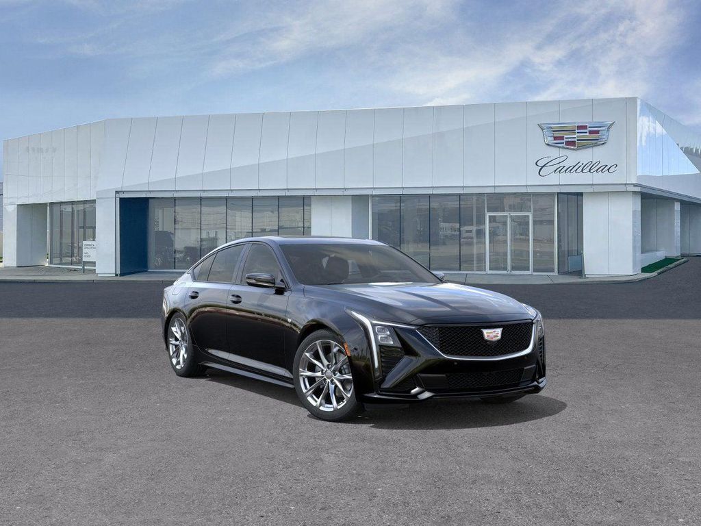 New 2026 Cadillac CT5 Sport