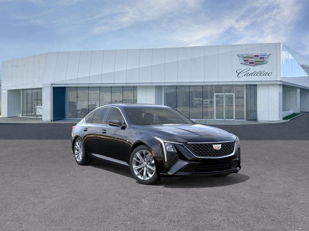 New 2026 Cadillac CT5 Premium Luxury