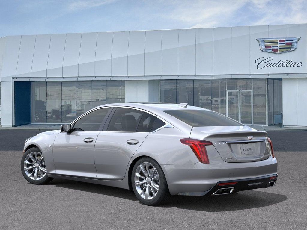 2026 Cadillac CT5 PREMIUM LUXURY 照片 3