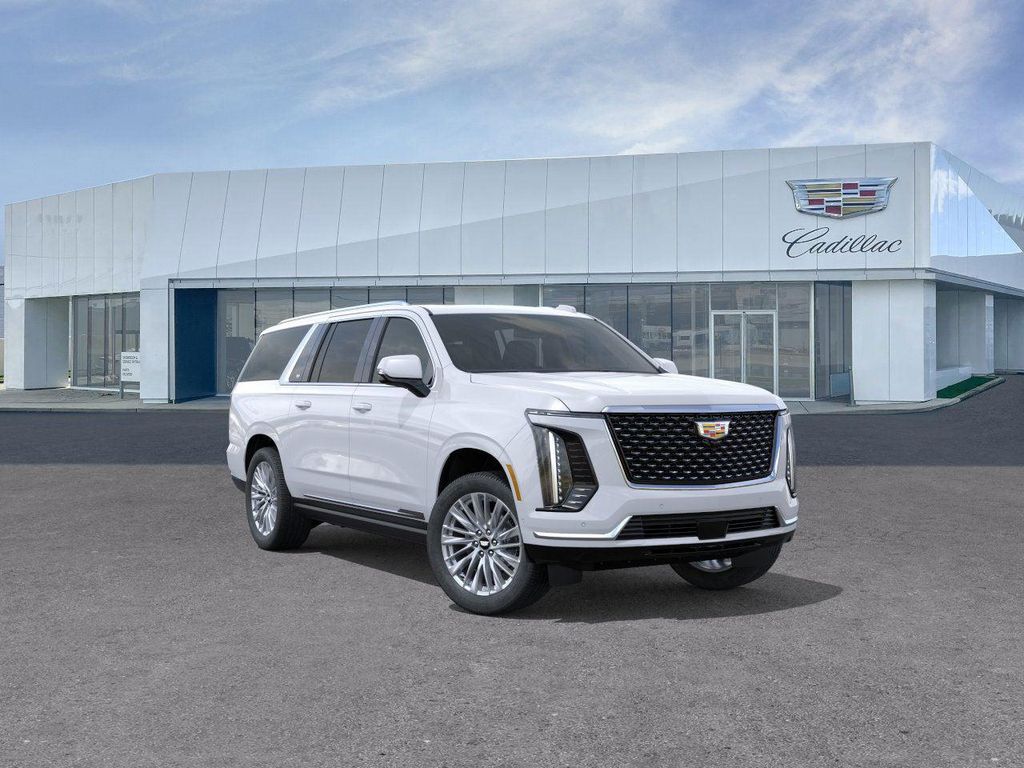 New 2026 Cadillac Escalade ESV Luxury