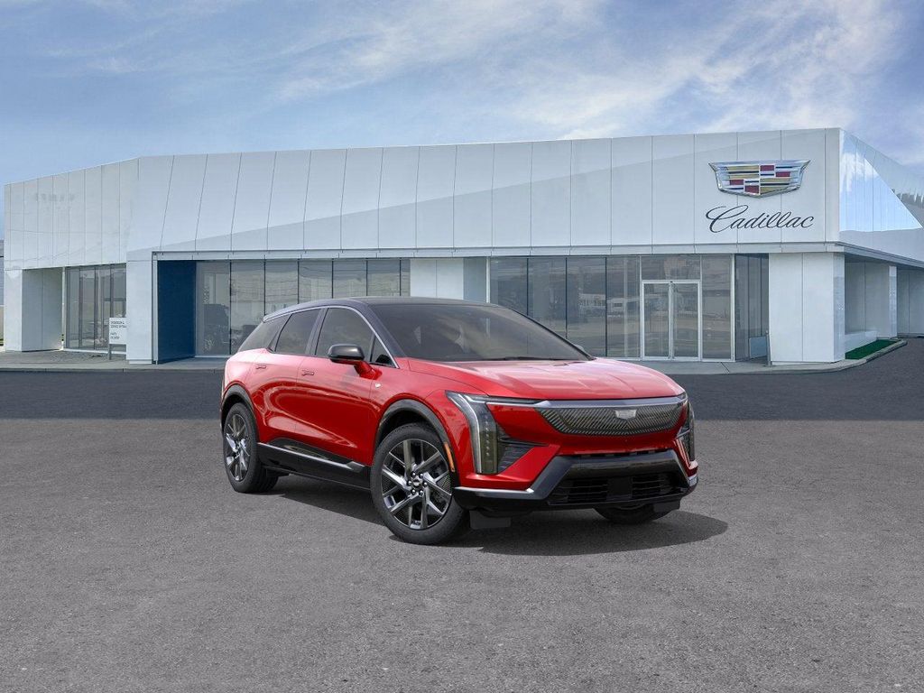 New 2026 Cadillac OPTIQ Luxury