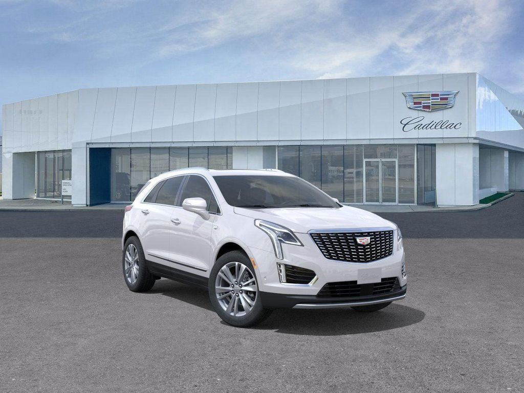 New 2026 Cadillac XT5 Premium Luxury