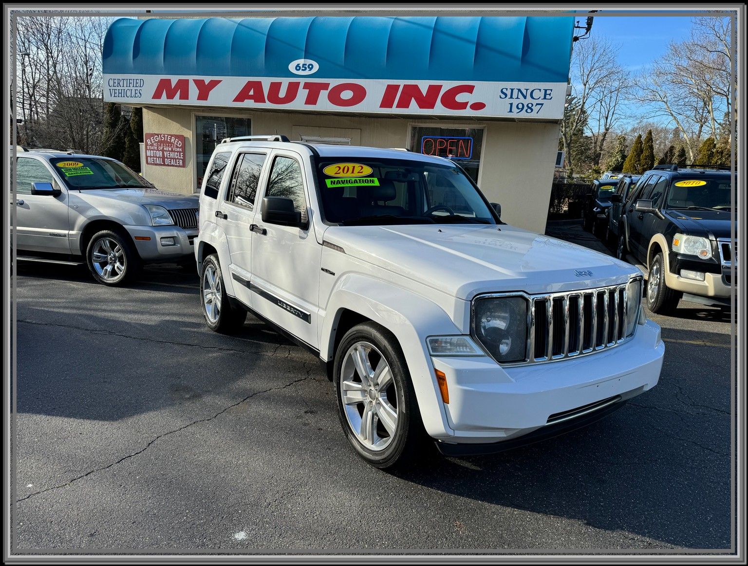 2010 Jeep Liberty Father's Day