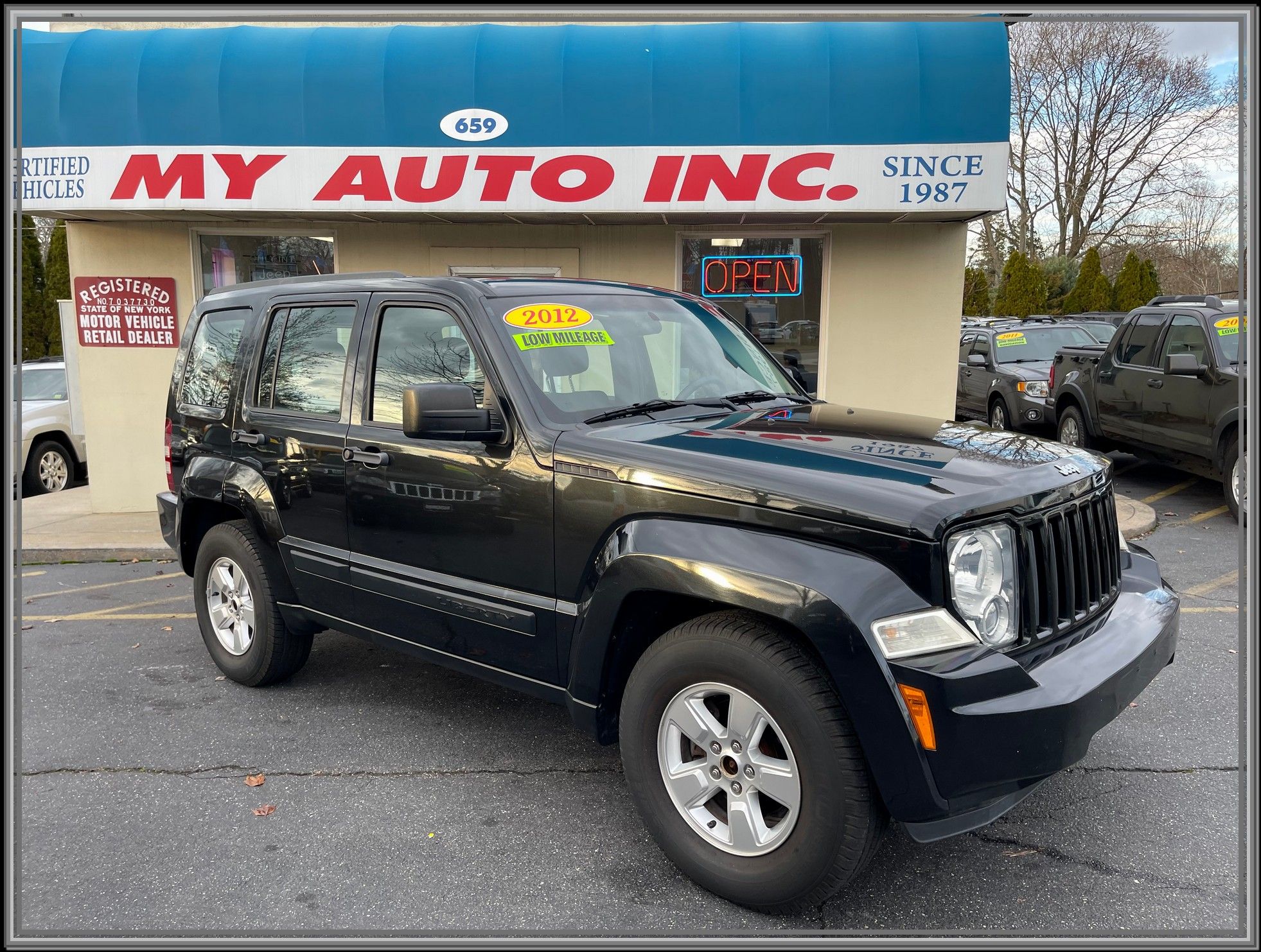 2010 Jeep Liberty Father's Day