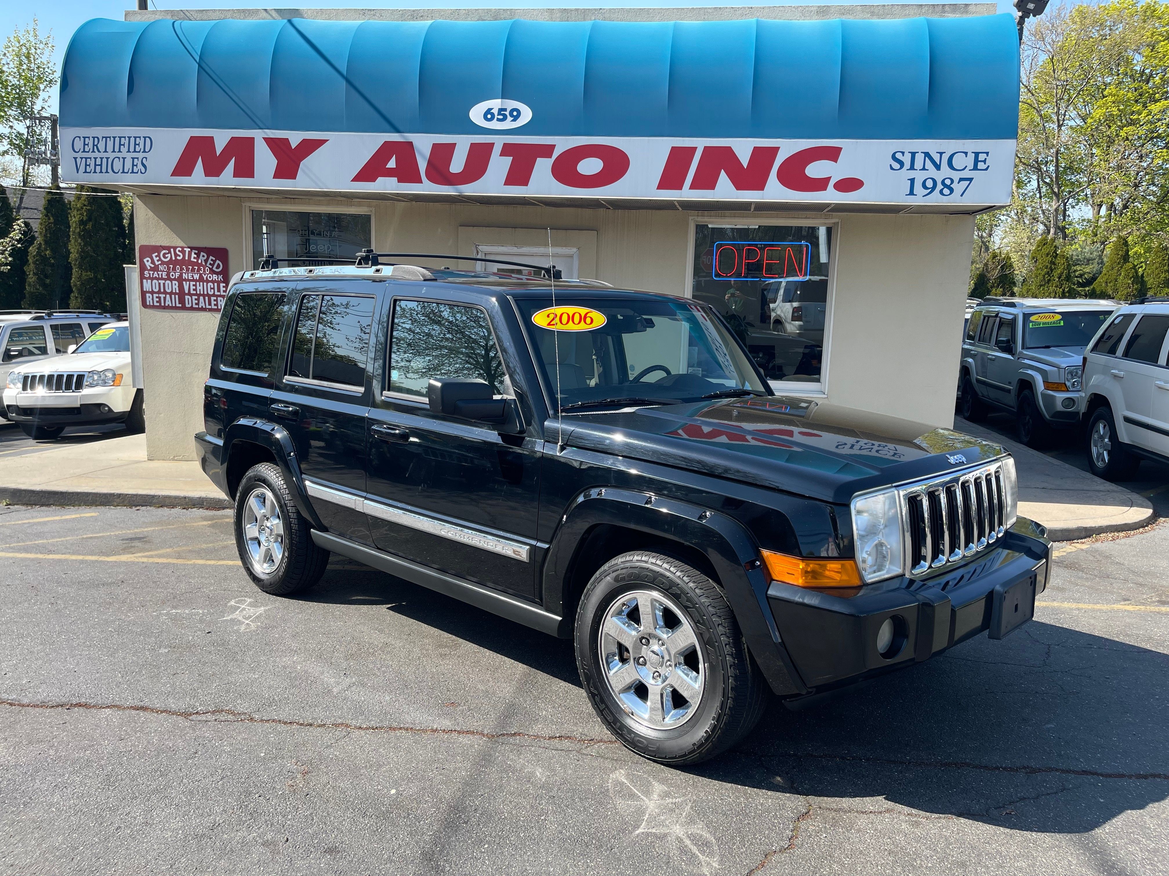 Used 2006 Jeep Commander for Sale Near Me