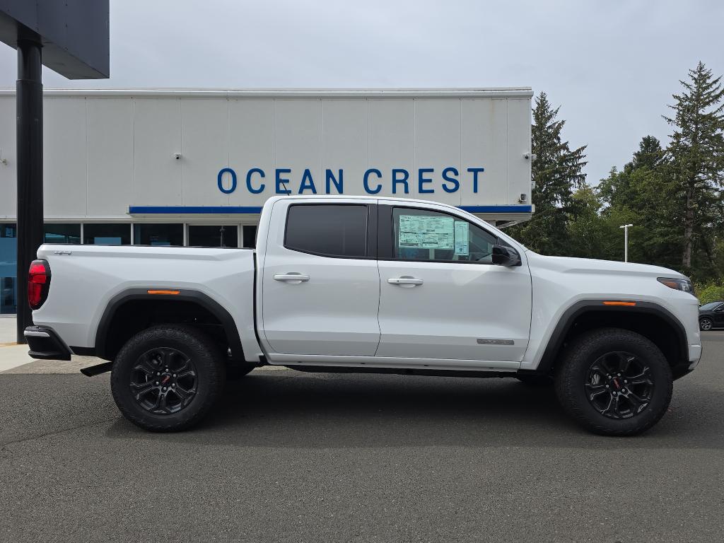 New 2025 GMC Canyon Elevation