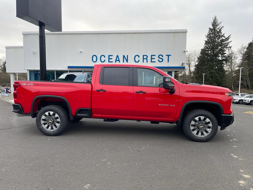 New 2026 Chevrolet Silverado 2500 Custom