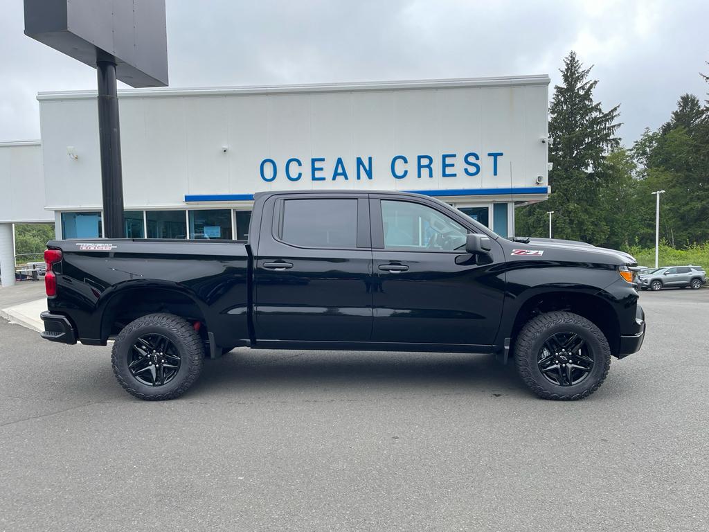 New 2026 Chevrolet Silverado 1500 Custom Trail Boss