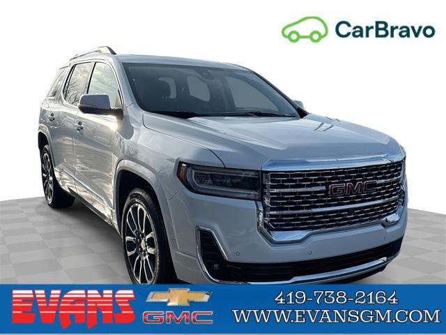 Used 2021 GMC Acadia Denali