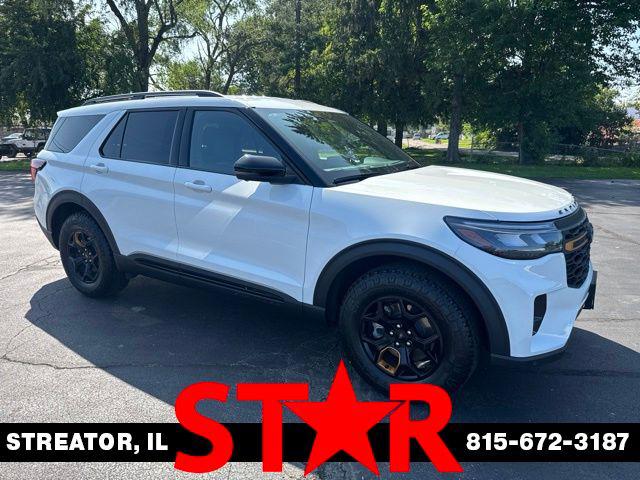 New 2026 Ford Explorer Tremor