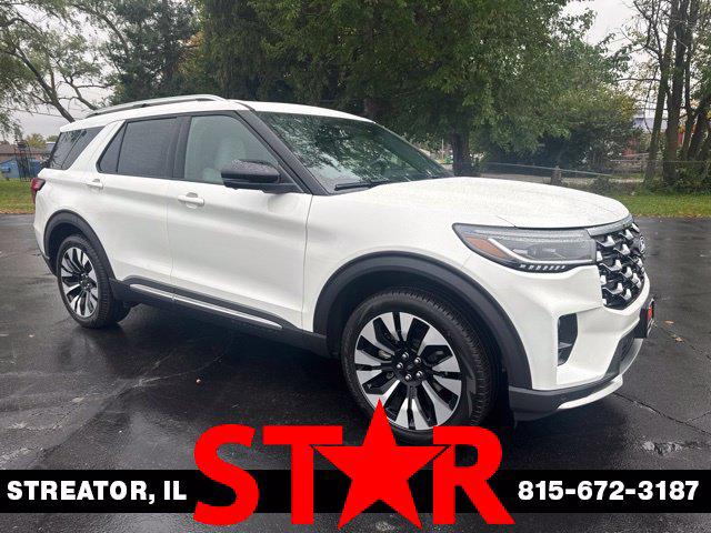 New 2027 Ford Explorer Platinum