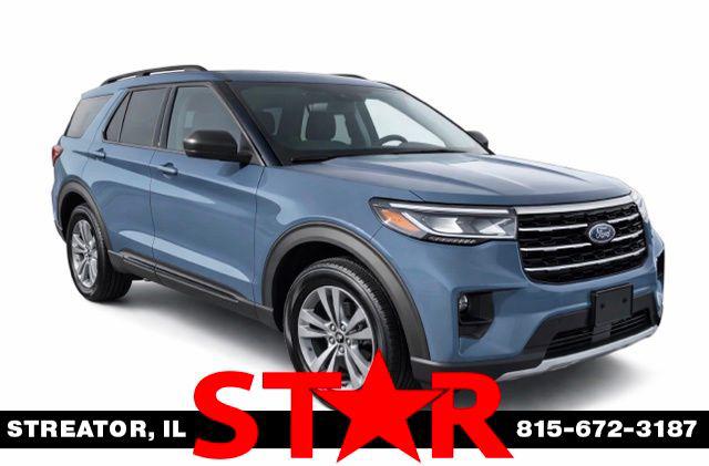 New 2026 Ford Explorer Active