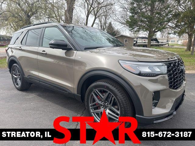 New 2026 Ford Explorer ST-Line