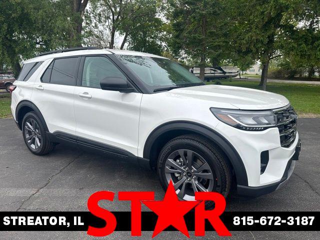 New 2026 Ford Explorer Active