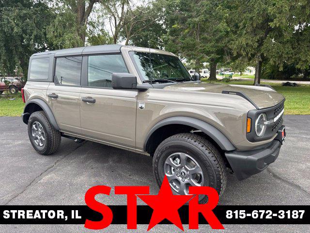 New 2026 Ford Bronco Big Bend