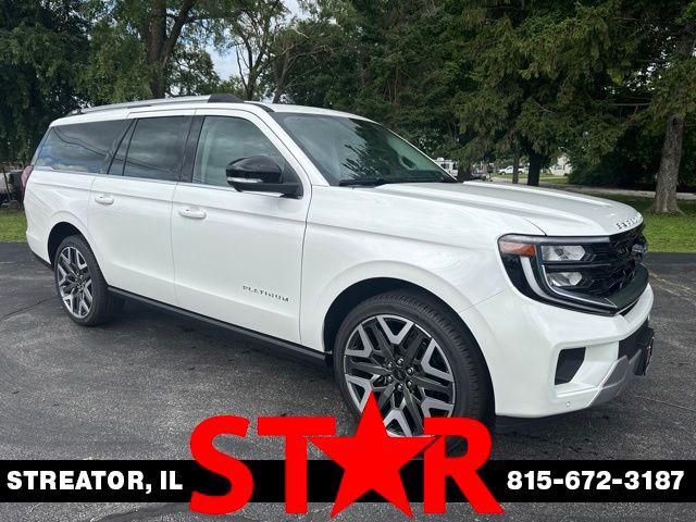 New 2026 Ford Expedition Max Platinum
