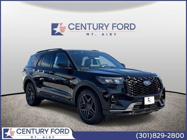 New 2026 Ford Explorer ST