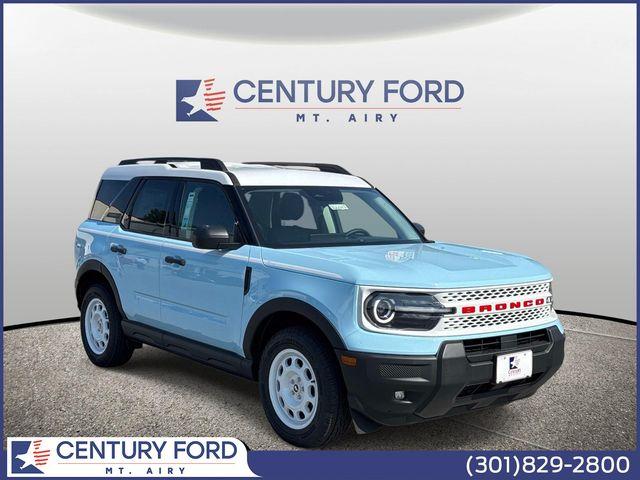 New 2026 Ford Bronco Sport Heritage