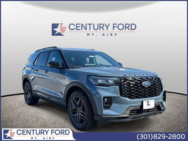 New 2026 Ford Explorer ST-Line