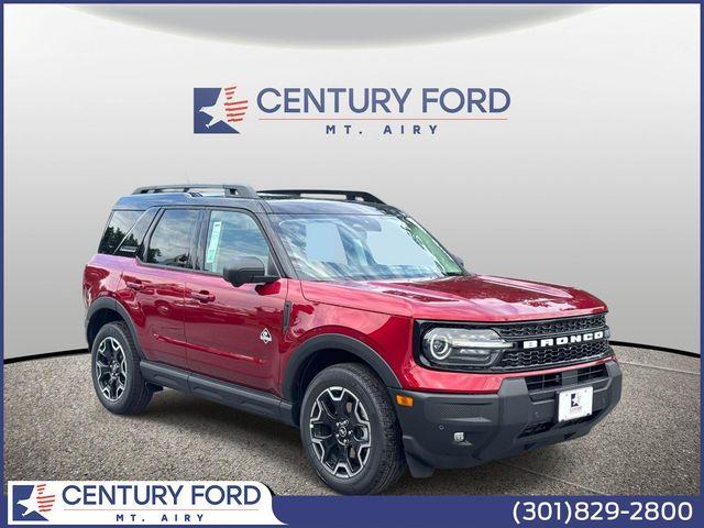 New 2026 Ford Bronco Sport Outer Banks