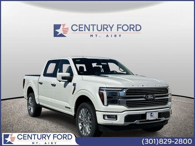 New 2026 Ford F-150 Platinum