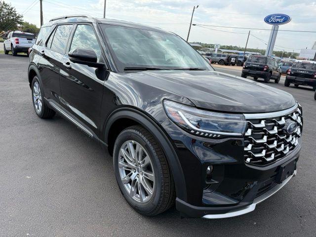 New 2026 Ford Explorer Platinum