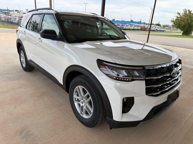 New 2026 Ford Explorer Active