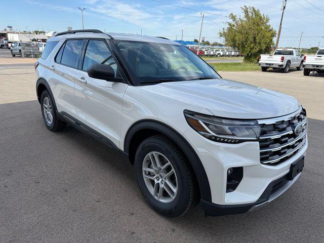 New 2026 Ford Explorer Active