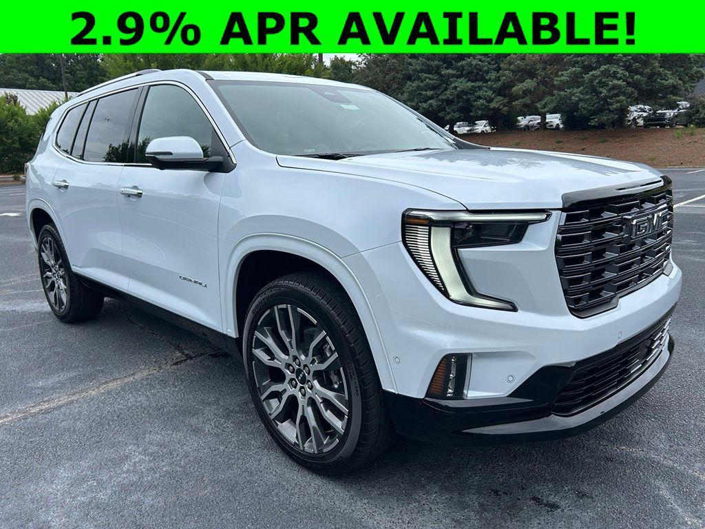 New 2026 GMC Acadia Denali