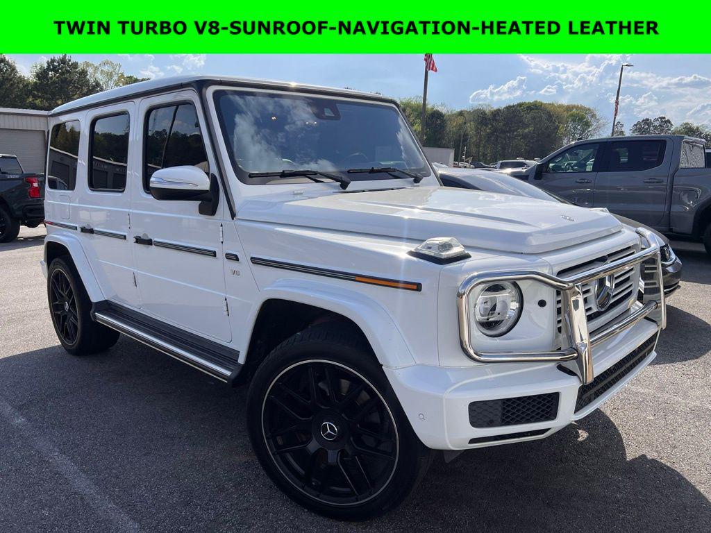 2019 Mercedes-Benz G-Class