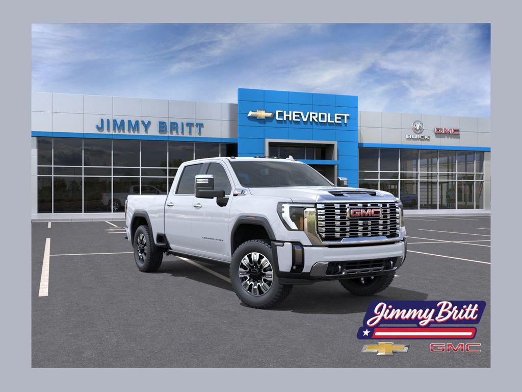 New 2026 GMC Sierra 2500 Denali