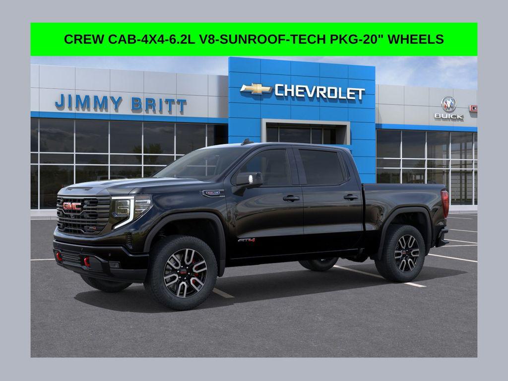 New 2026 GMC Sierra 1500 AT4