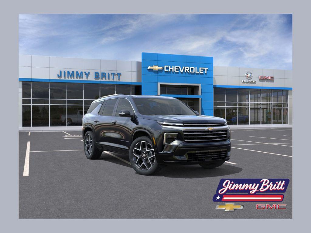 New 2026 Chevrolet Traverse High Country