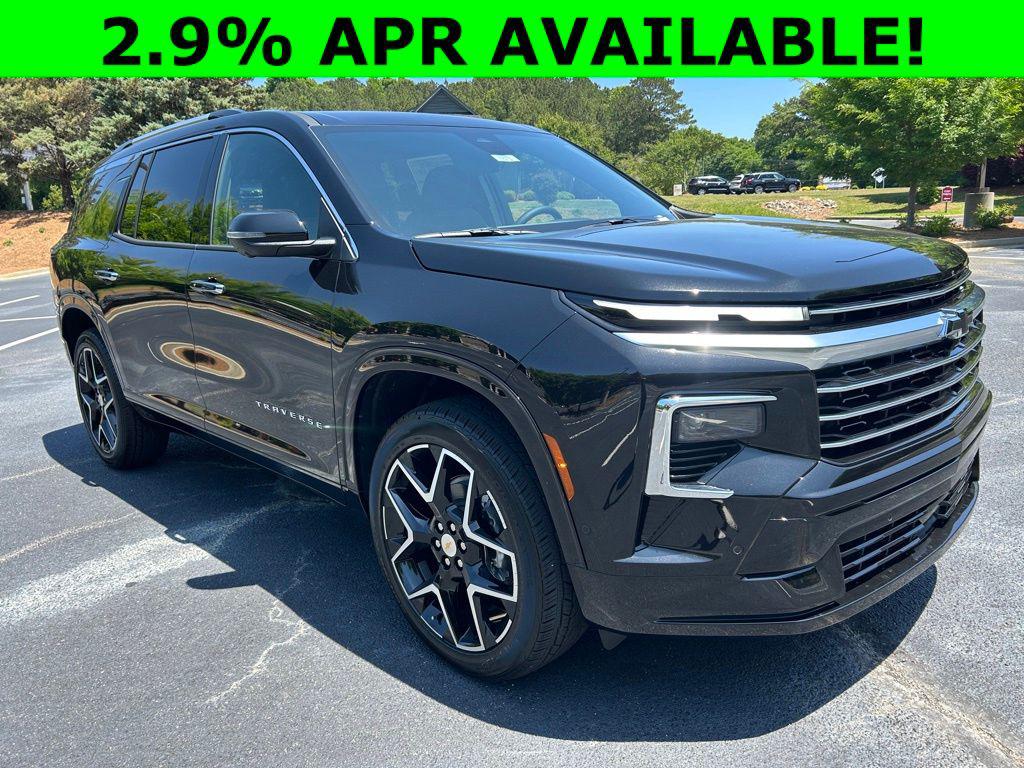 New 2026 Chevrolet Traverse High Country