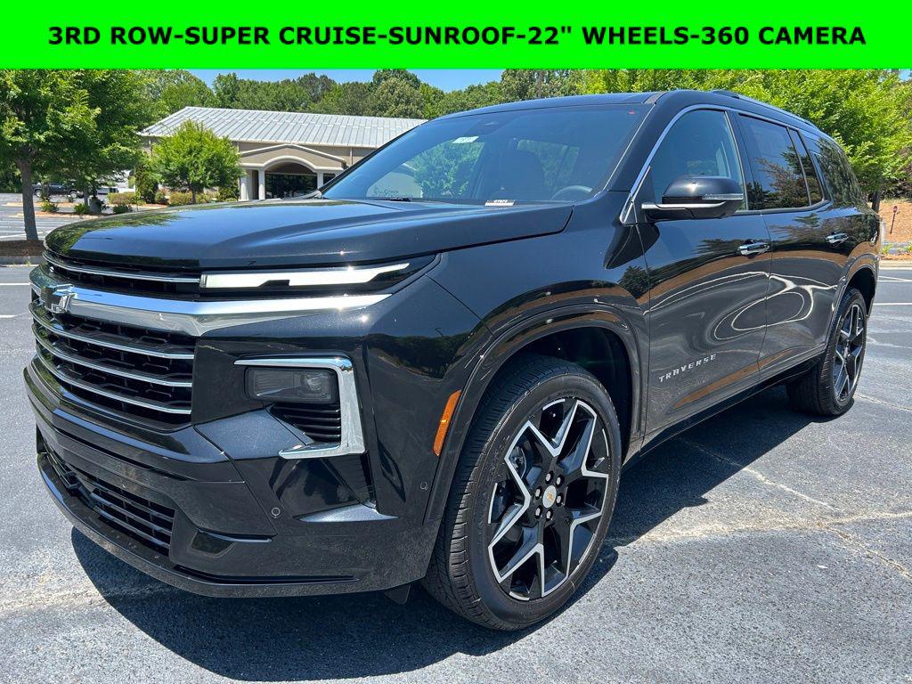 New 2026 Chevrolet Traverse High Country