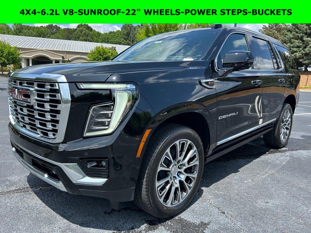 New 2026 GMC Yukon Denali