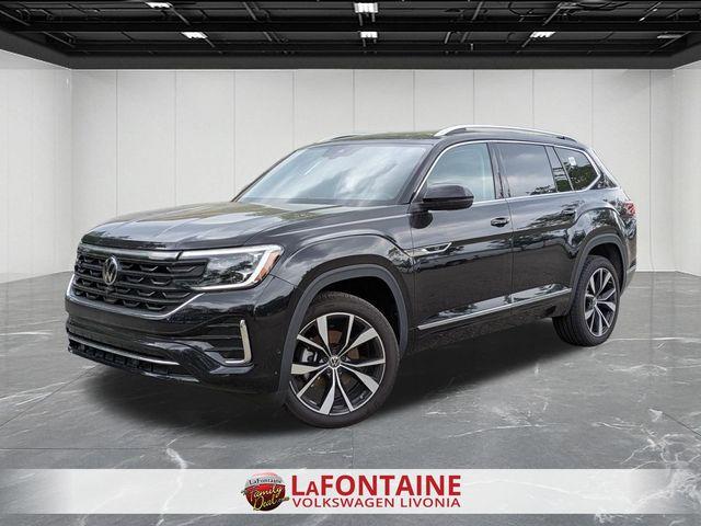 New 2025 Volkswagen Atlas 2.0T SEL Premium R-Line